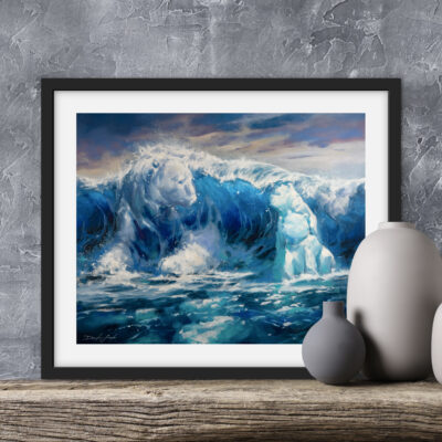 Cold Connection ART PRINT