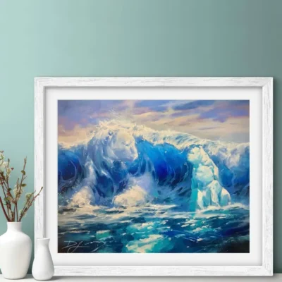 Cold Connection ART PRINT