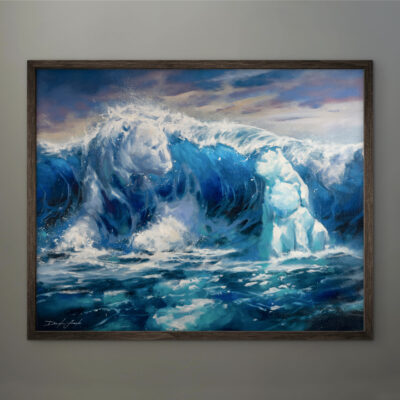 Cold Connection ORIGINAL PAINTING