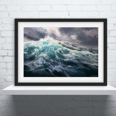 The Concurrence ART PRINT
