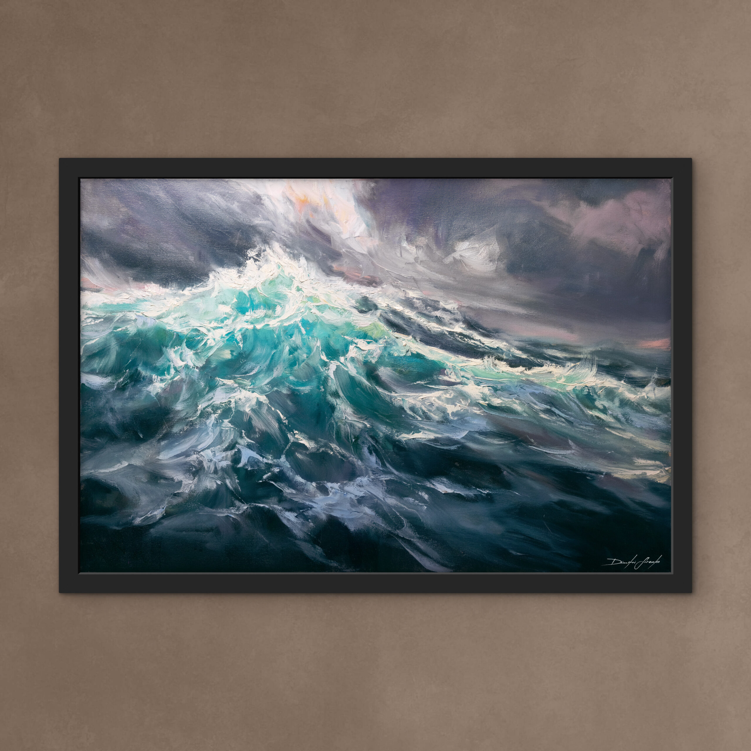 The Concurrence ORIGINAL PAINTING