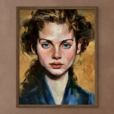 Contemplation ORIGINAL PAINTING