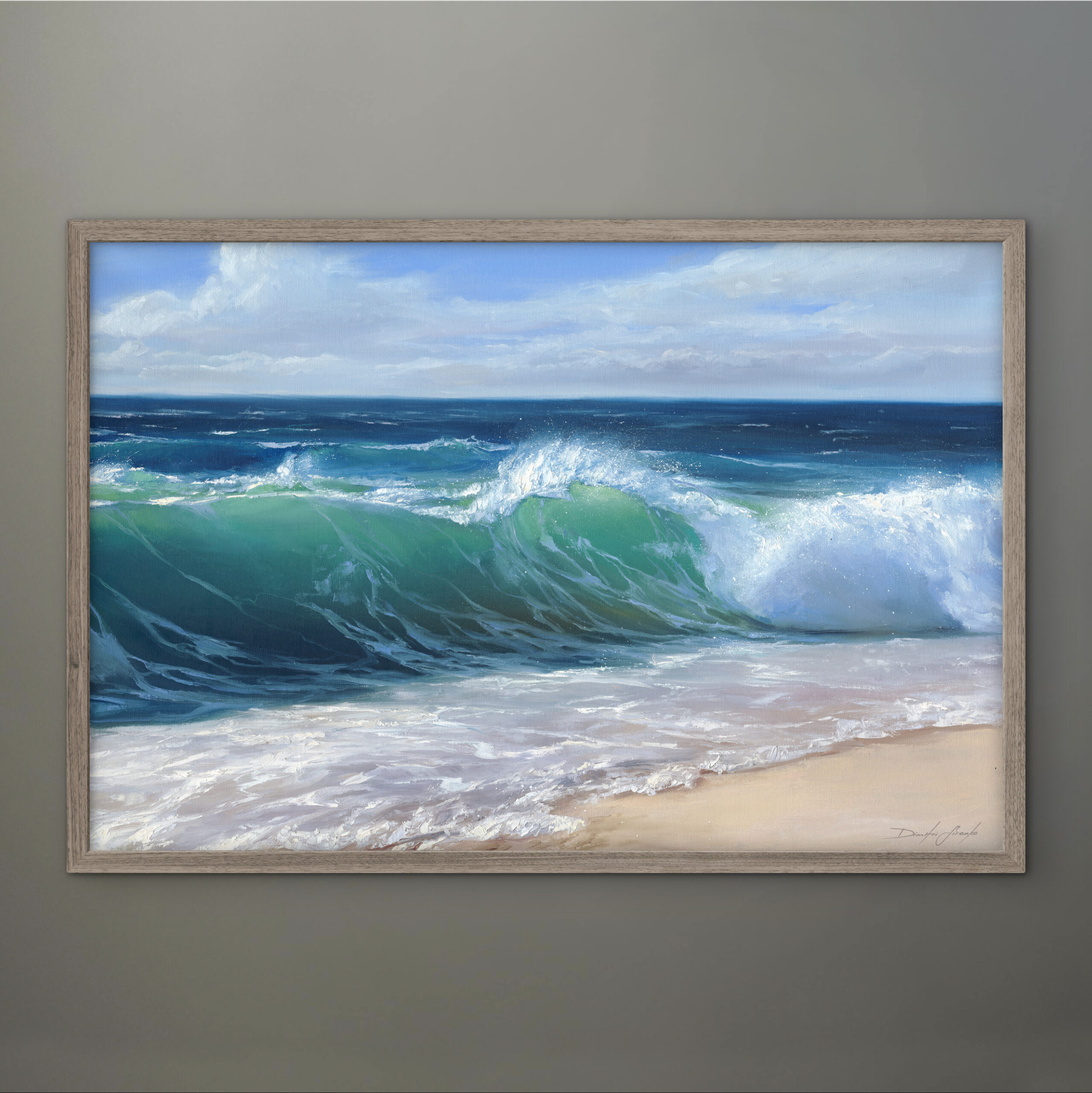 Content ORIGINAL PAINTING