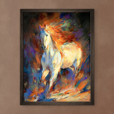 Creature Of Light ORIGINAL PAINTING