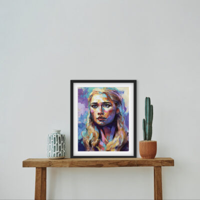 Daenerys Targaryen ART PRINT