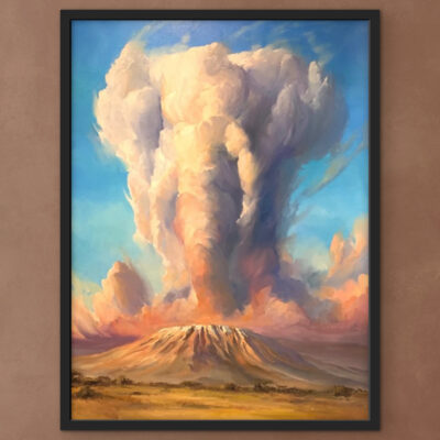 Elephant Cloud ORIGINAL PAINTING