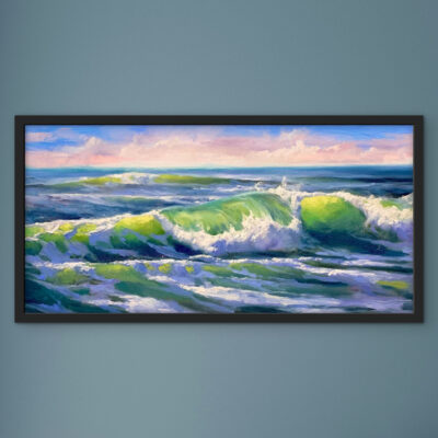 Emerald ORIGINAL PAINTING