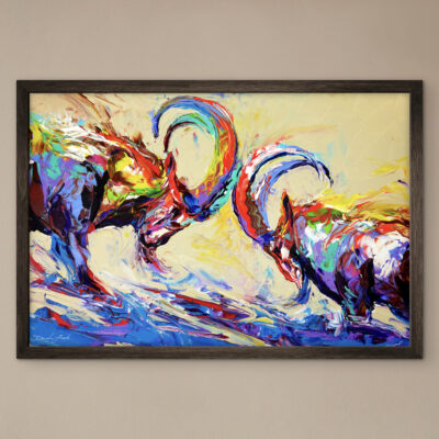 Endless Dilemma ORIGINAL PAINTING