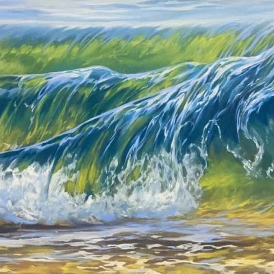 "Epiphany" - Seascapes - Original Painting