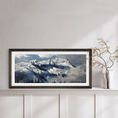 Faith Hope and Charity ART PRINT