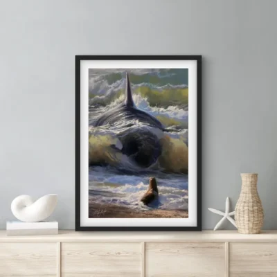 Faith and Fate ART PRINT