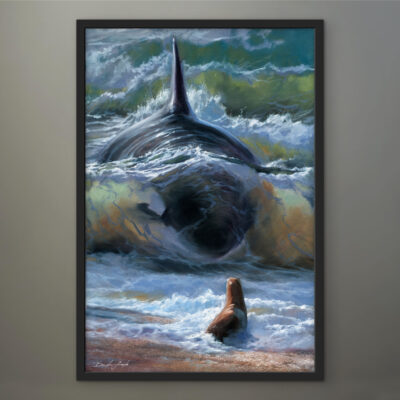 Faith and Fate ORIGINAL PAINTING