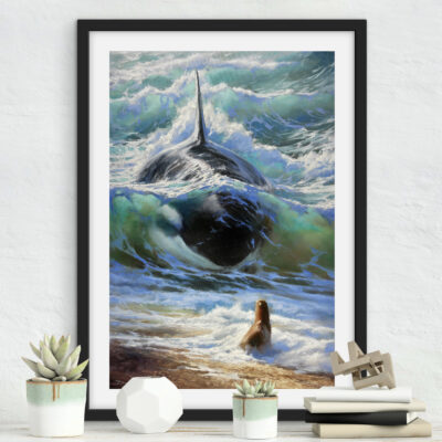 Faith or Fate ART PRINT