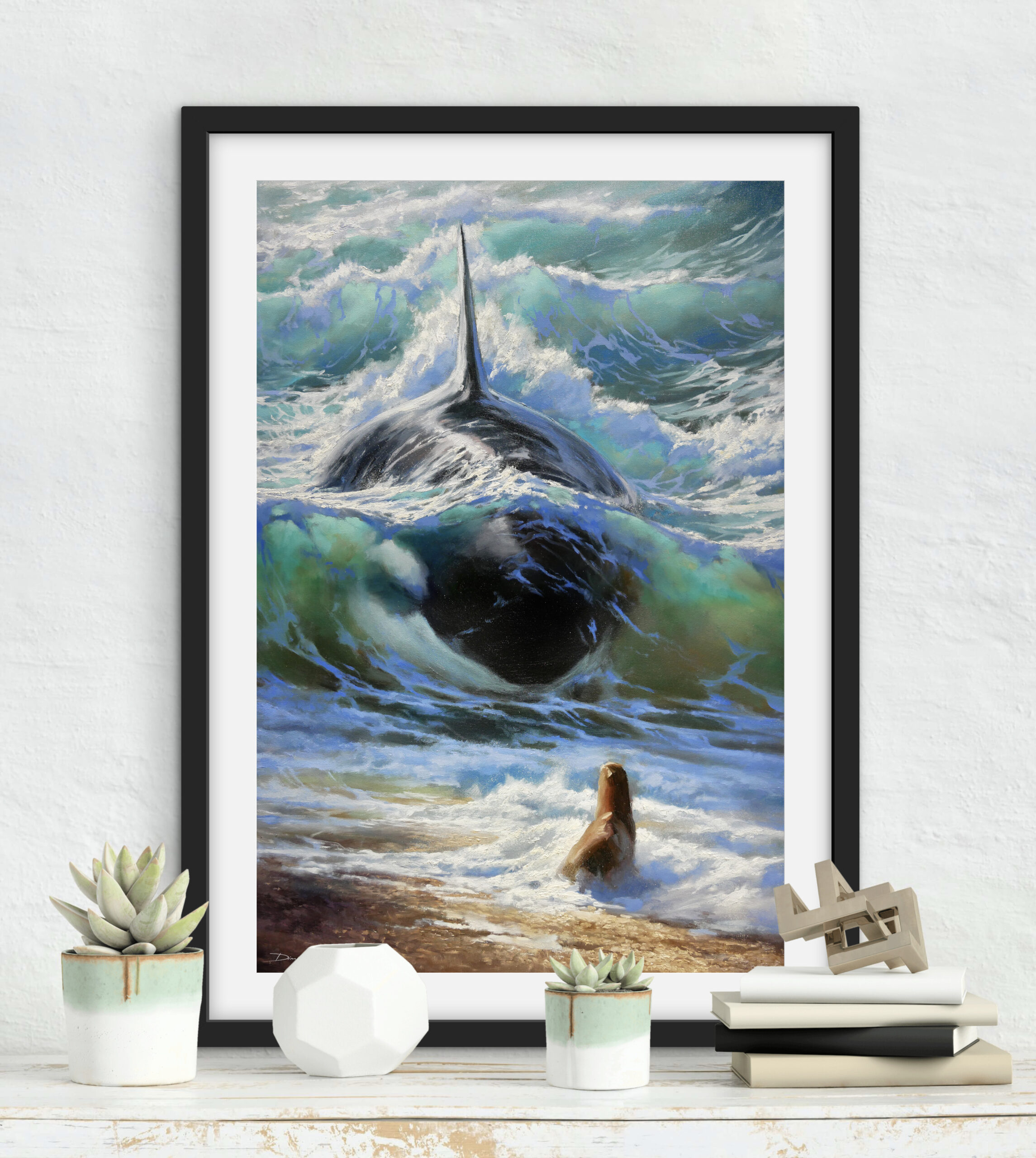 Faith or Fate ART PRINT