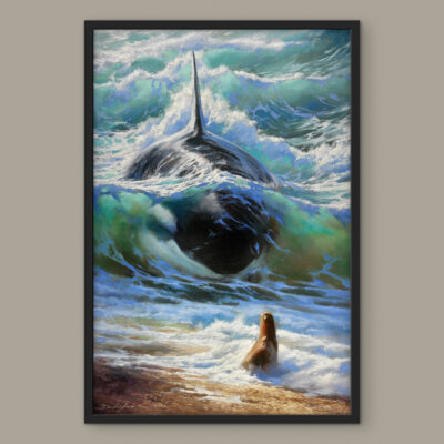 Faith or Fate ORIGINAL PAINTING