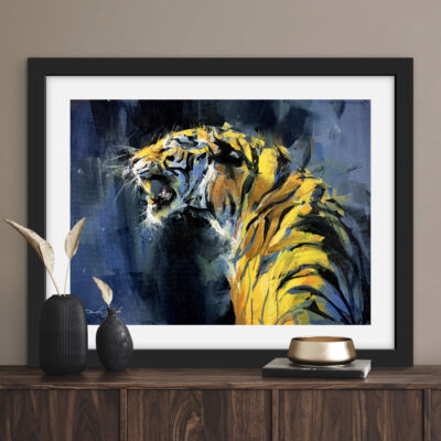 Fearless ART PRINT