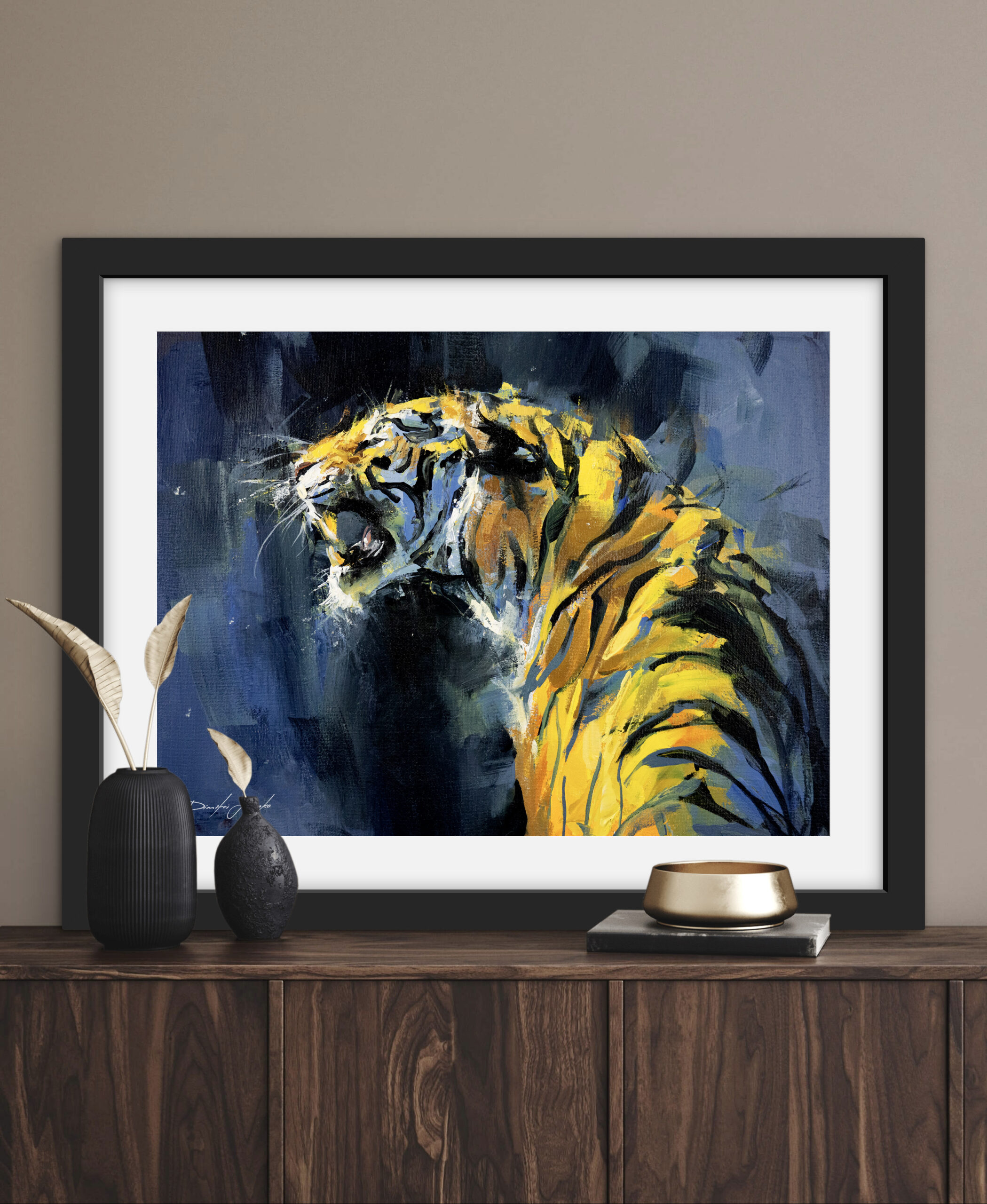 Fearless ART PRINT