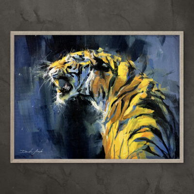 Fearless ORIGINAL PAINTING