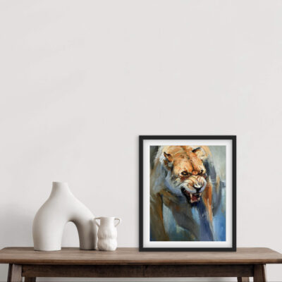 Fierce ART PRINT