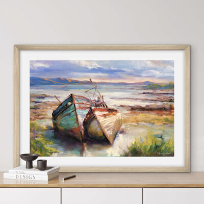 For Eternity ART PRINT