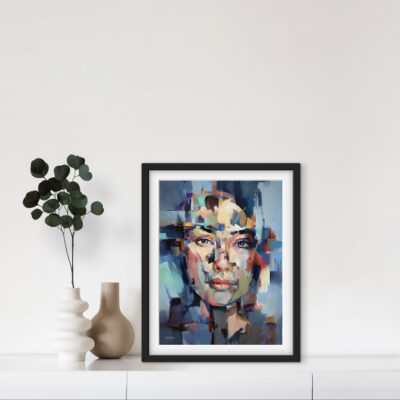 Fragments ART PRINT