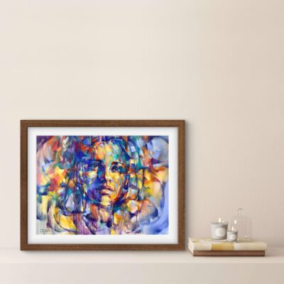 Fragments Of Reality ART PRINT