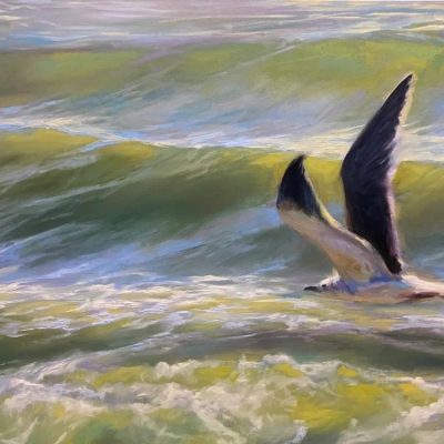 "Freedom 2" - Seascapes / Wildlife - Original Painting