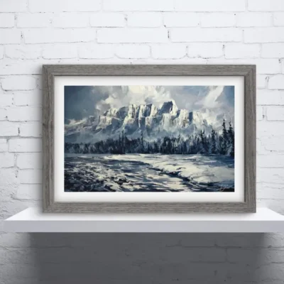 Frozen Sails ART PRINT