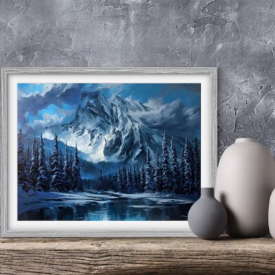 Frozen in Time ART PRINT