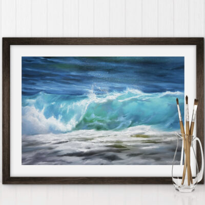 Fulfillment ART PRINT