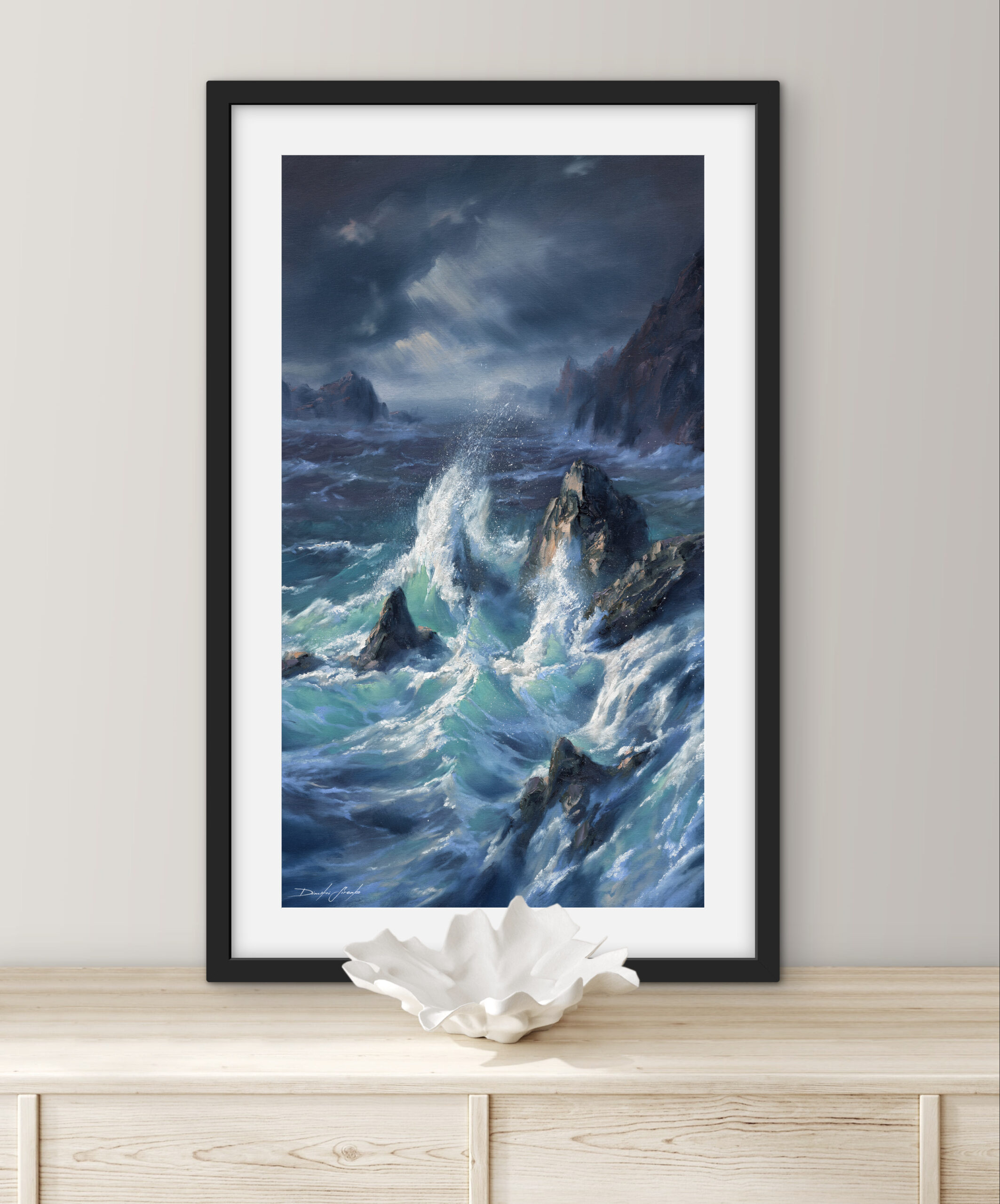 Fury ART PRINT
