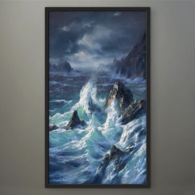 Fury ORIGINAL PAINTING