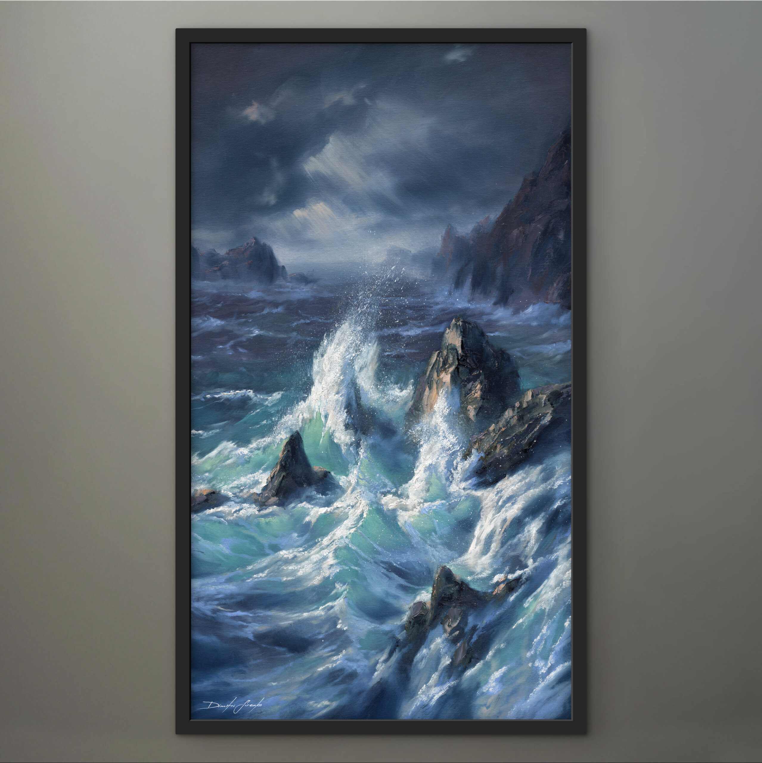 Fury ORIGINAL PAINTING