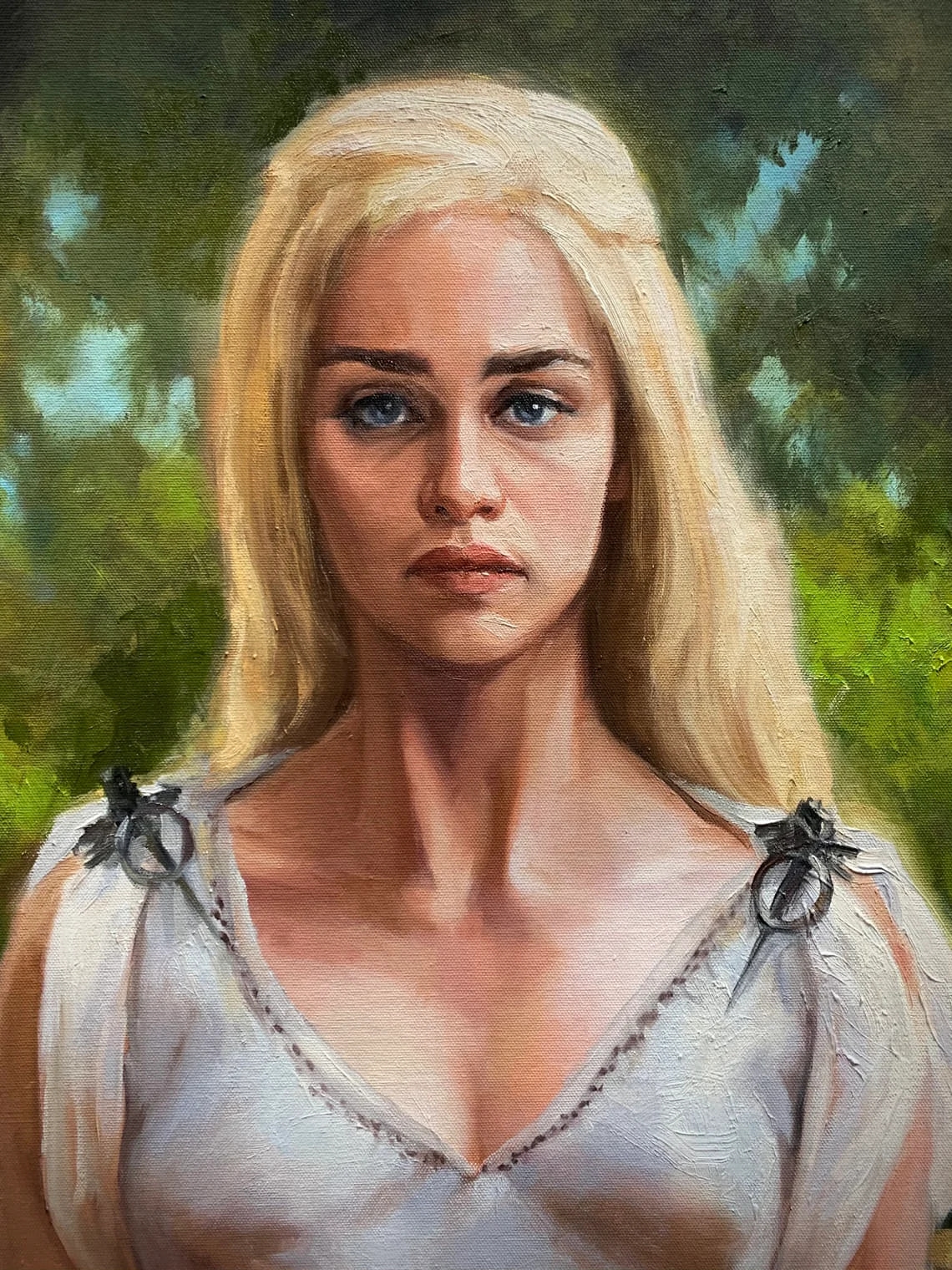 "Future Queen" - Gameof Thrones Portraits Artwork