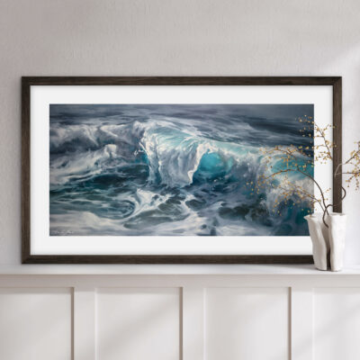 Glimpses Of Clarity ART PRINT