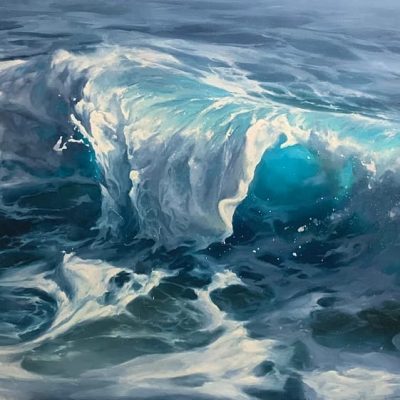 "Glimpses of Clarity" - Seascapes - Original Painting