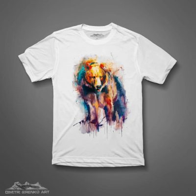 Grizzly Bear T-Shirt Product Image