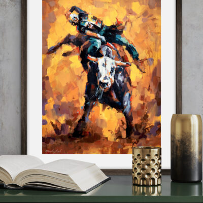 Heat of the Moment ART PRINT