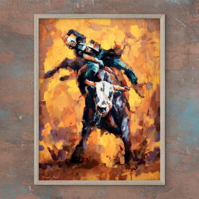 Heat of the Moment ORIGINAL PAINTING