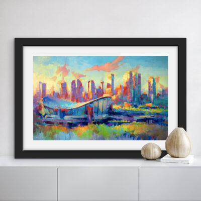Home of Sunshine ART PRINT