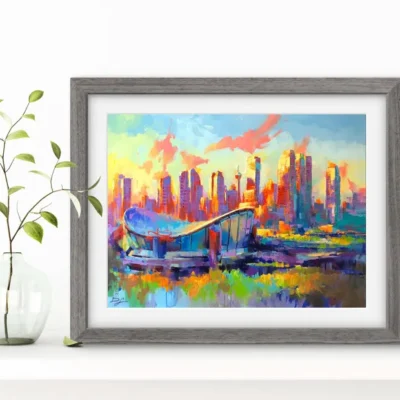 Home of Sunshine ART PRINT