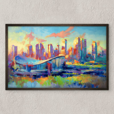 Home of Sunshine ORIGINAL PAINTING