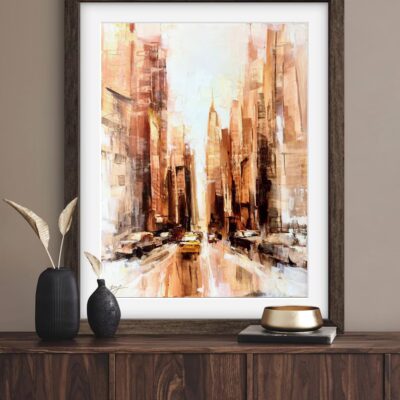 In Pursuit of Clarity ART PRINT