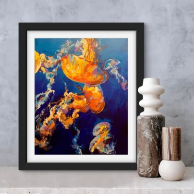 Jellyfish ART PRINT
