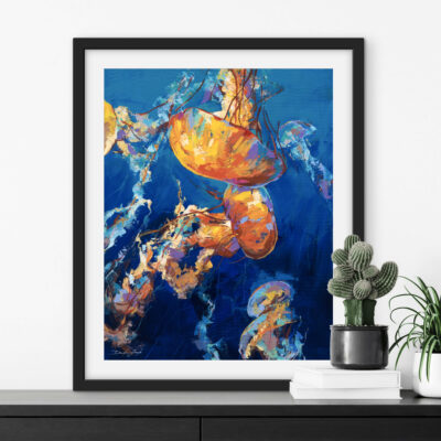 Jellyfish ART PRINT