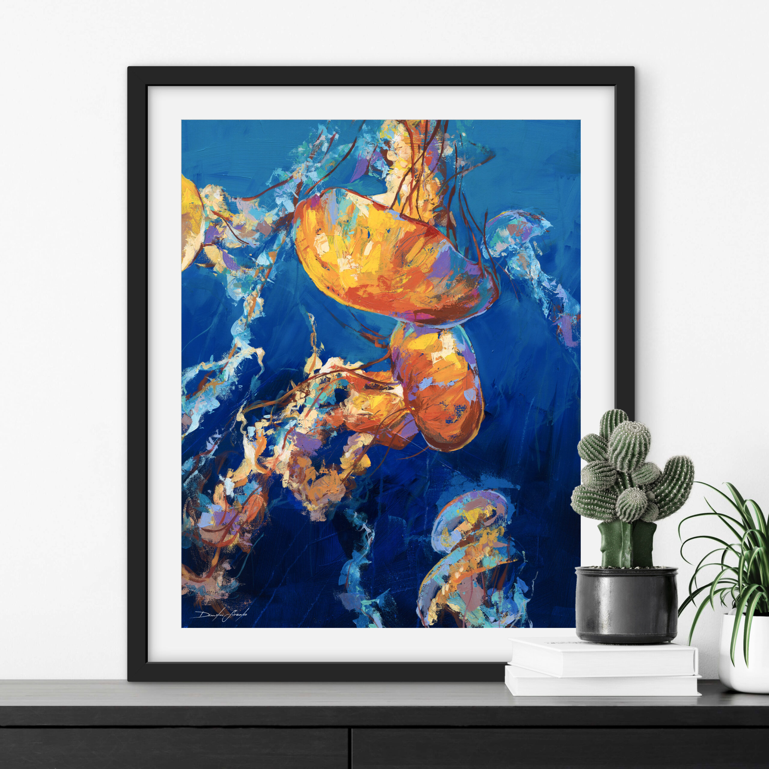 Jellyfish ART PRINT