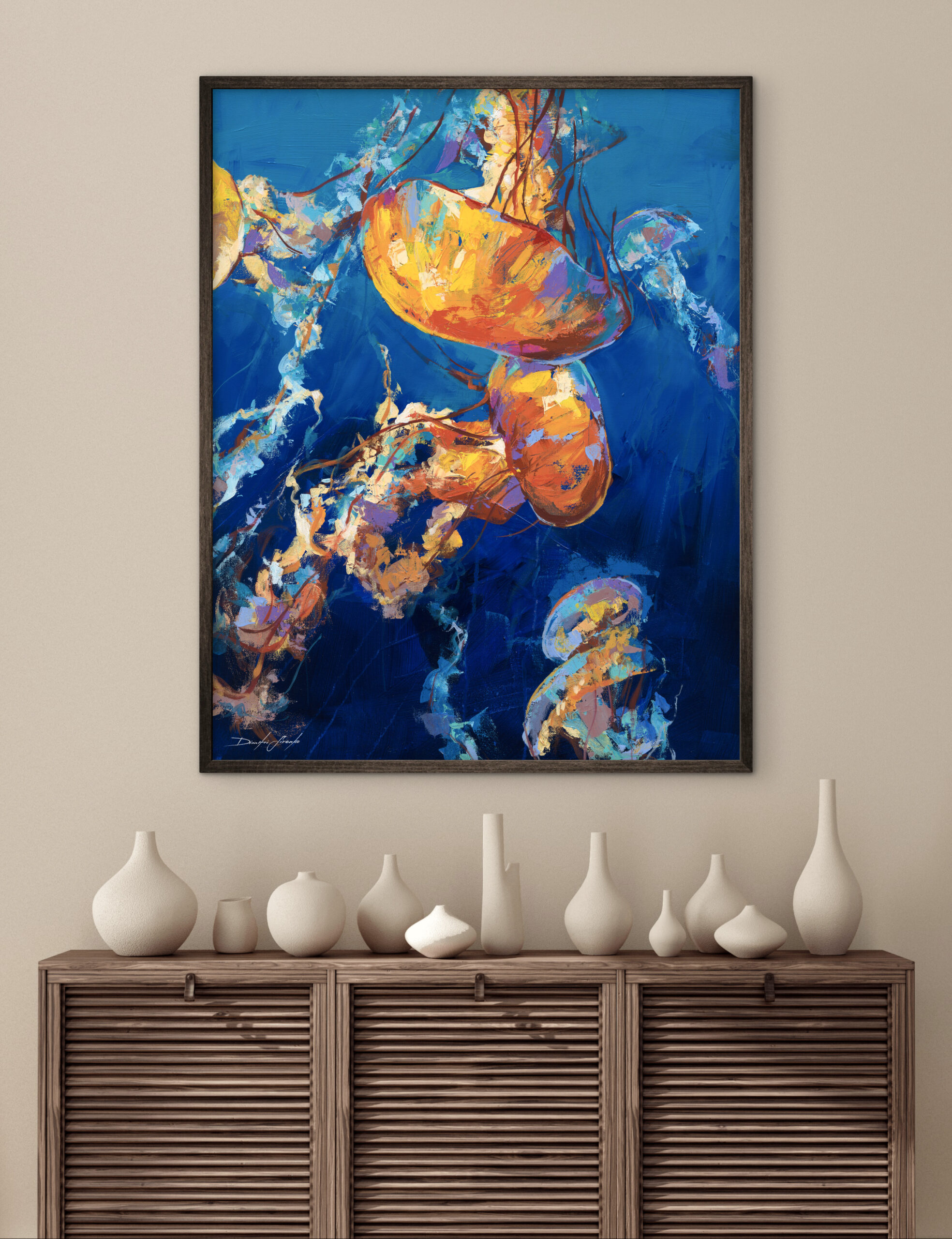Jellyfish ART PRINT - Image 3