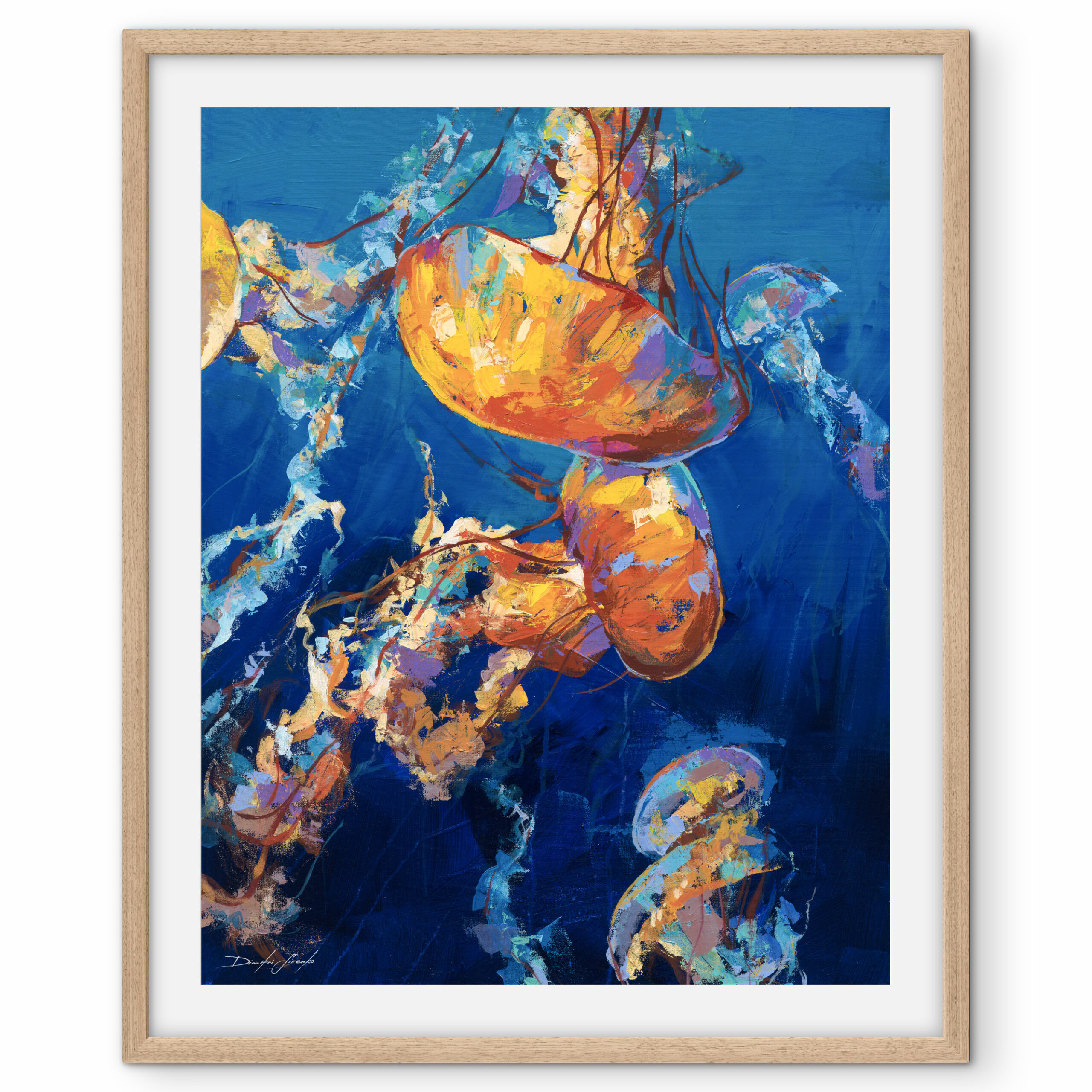 Jellyfish ART PRINT - Image 7