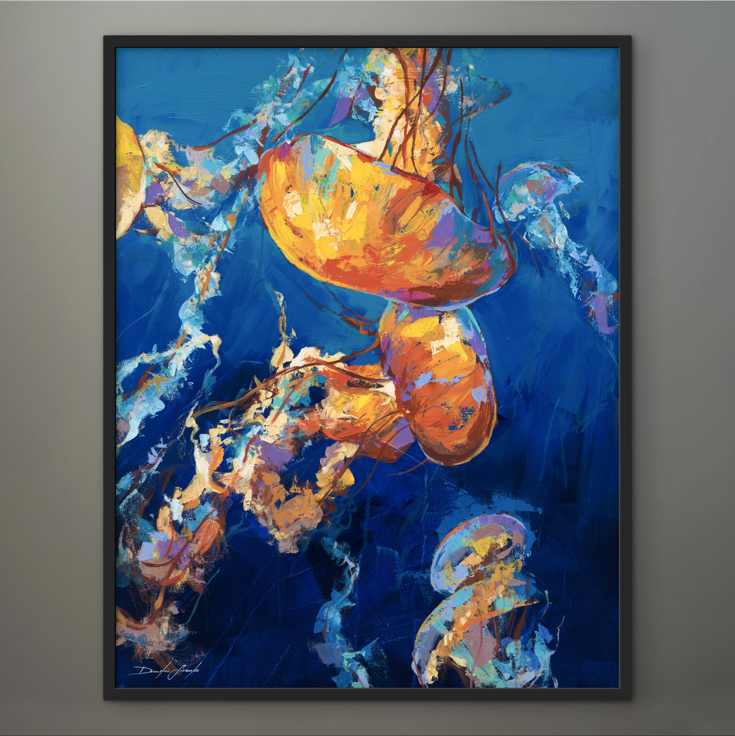 Jellyfish ORIGINAL PAINTING