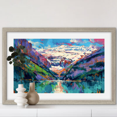 Lake Louise ART PRINT